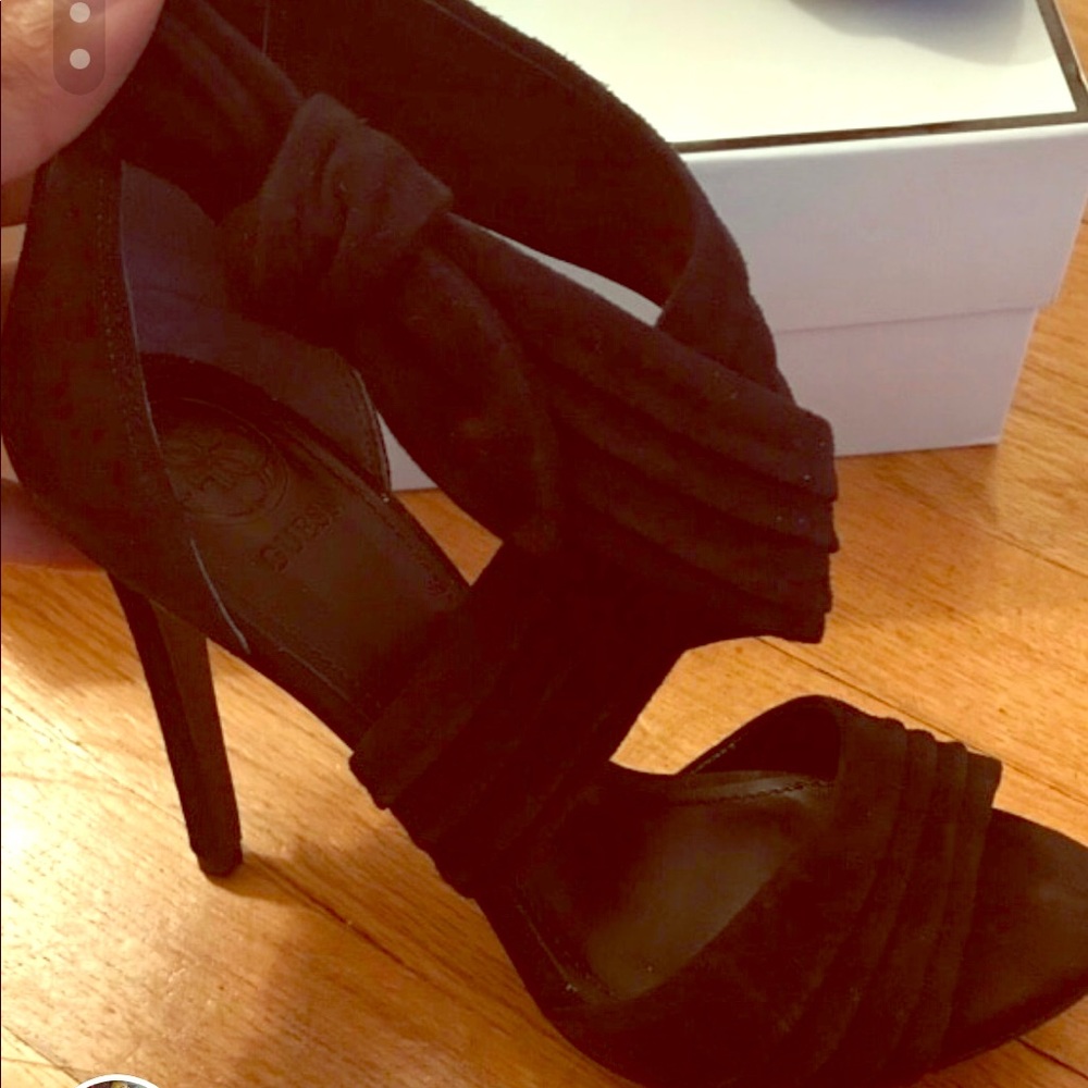 GUESS Strappy Heel
